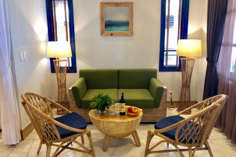 Executive Suites Garden view